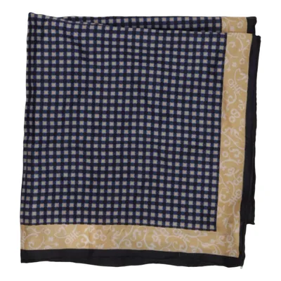 Suit scarf (Blue, Beige, Black) from ESPRIT Silk