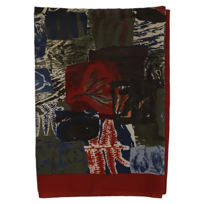 Einstecktuch (Rot, Blau, Mehrfarbig) von Paule KA