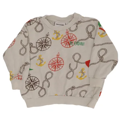 Sweatshirt (Beige, Multicolored) from Mini Rodini