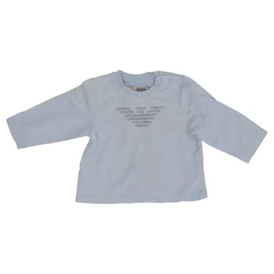 Långärmad t-shirt (Blå) från Armani Baby Bomull