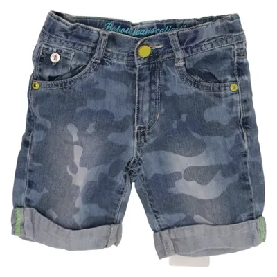 Denim shorts (Blauw) van Bóboli Katoen