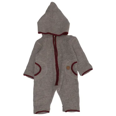Freizeit Overall (Grau) von Pure Pure by Bauer Merinowolle