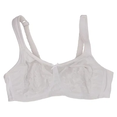 Bra (White) from Swegmark Elastane, Polyamide