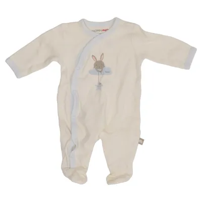 Rompers (White) from Bornino Cotton