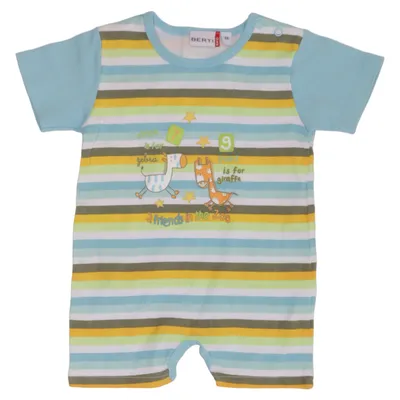 Rompers (Blue, Green, Yellow, Multicolored) from Berti