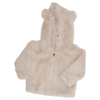 Jacka (Beige) från Pocopiano Bomull, Polyester
