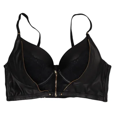 Bustier (Schwarz) von Private Collection Elasthan, Polyamid, Polyester, Polyurethan