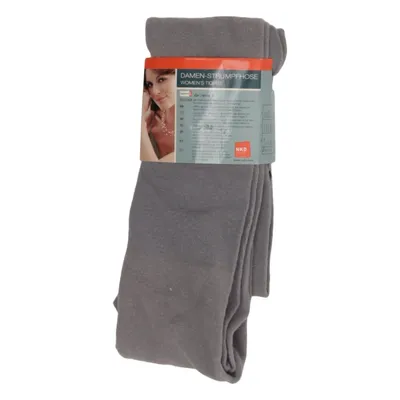 Strumpfhose (Grau) von NKD Baumwolle, Elasthan, Polyamid