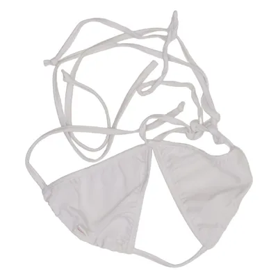 Bikini top (White) from Bikini Elastane, Polyamide