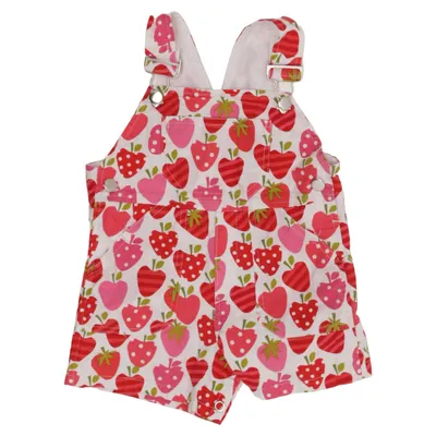 Sparkdräkt (Vit, Röd, Rosa) från Baby Baby Bomull