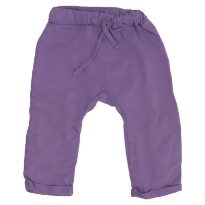 Jogginghose (Lila) von Sense Organics Bio-Baumwolle
