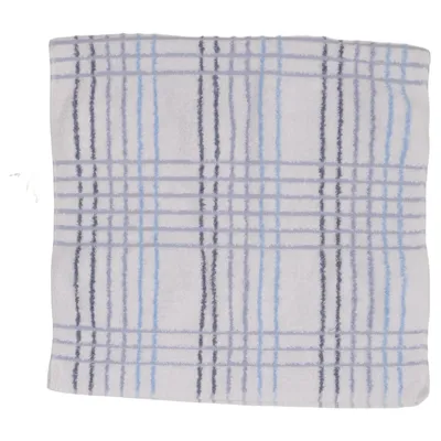 Handdoek (Wit, Blauw) van MÖVE Katoen