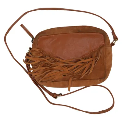 Umhängetasche (Braun) von ASOS Leder, Polyester