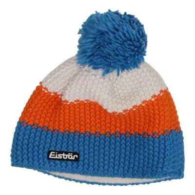 Toppluva (Blå, Vit, Orange) från Eisbär Akryl, Merinoull, Polyester