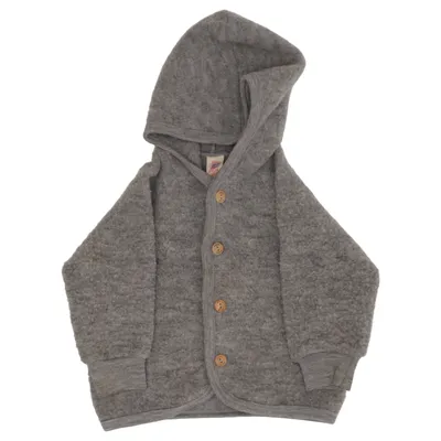 Cardigan (Grijs) van Engel Wol