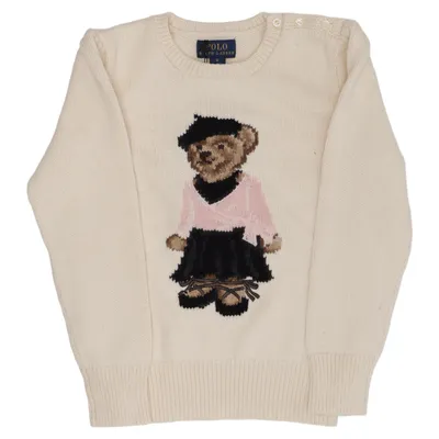 Sæt (Hvid, Flerfarvet) fra Polo Ralph Lauren Bomuld, Polyamid, Viscose, Uld