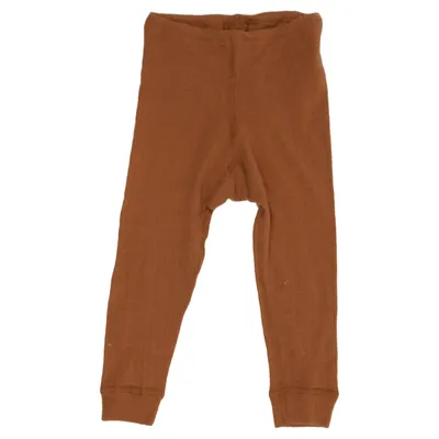 Long Johns (Brown) from Duns Merino wool