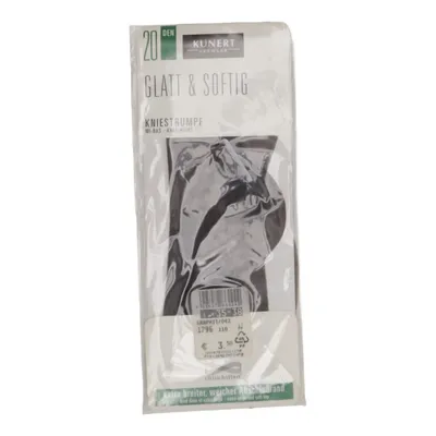 Chaussettes hautes (Glatt & Softig) de Kunert Élasthane, Polyamide