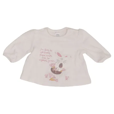 T-shirt à manches longues (Blanc) de Next Baby Coton