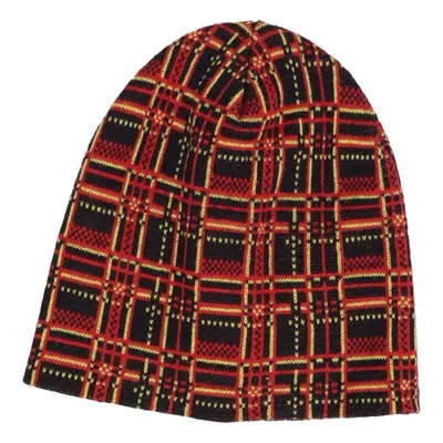 Beaniehue (Sort, Rød, Gul) fra Supreme Akryl