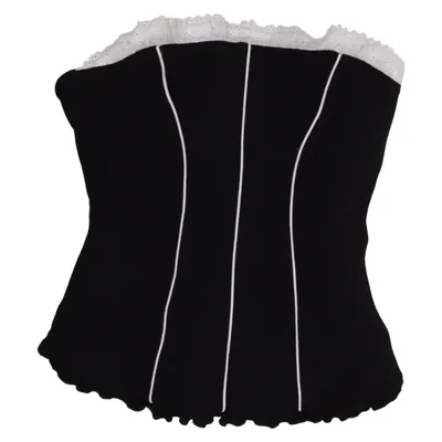 Bustier (Black, White) from Intimissimi