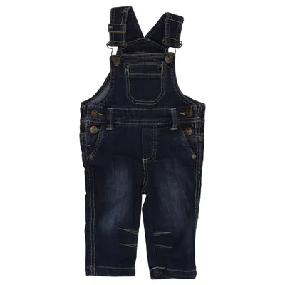 Dungarees (Blue) from Papagino Cotton, Elastane, Polyester