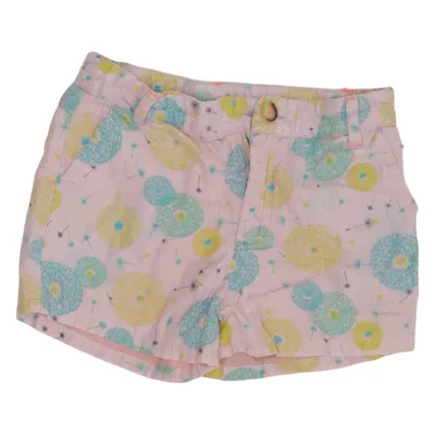 Short (Rose, Multicolore) de Lebig Coton, Fibre métallique
