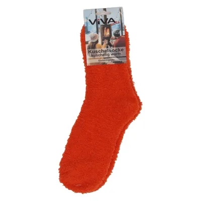 Chaussettes (Kuschelsocke) de Viva Élasthane, Polyester