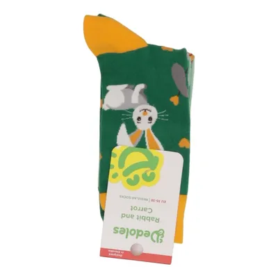 Socks (Rabbit And Carrot) from Dedoles