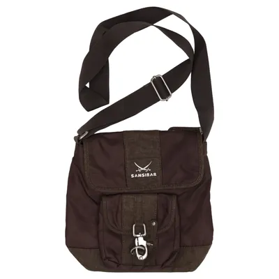 Shoulder-bag (Brown) from Sansibar Polyamide