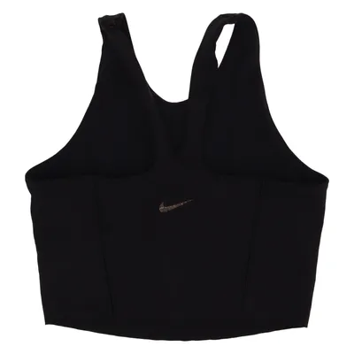 Sport-BH (Schwarz) von Nike Yoga Elasthan, Polyamid