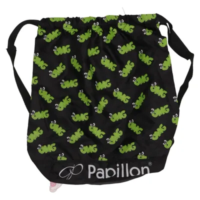 Sports bag (Black, Green) from Papillon