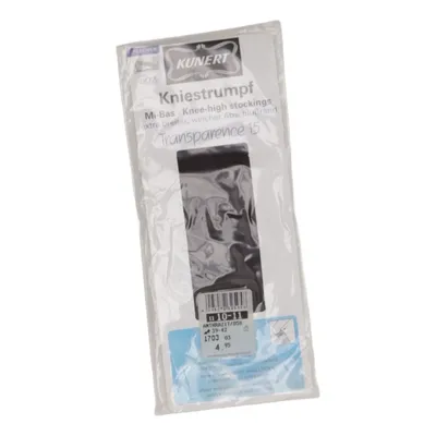 Chaussettes hautes (Transparence 15) de Kunert Élasthane, Polyamide
