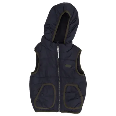 Outer vest (Gray, Green) from Babyface Polyester
