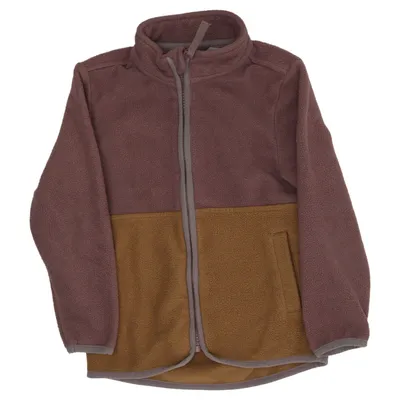 Fleecejakke (Pink, Gul) fra Mikk-line Genanvendt polyester