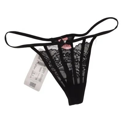 Stringtrosor (Svart) från Hunkemöller Bomull, Elastan, Polyamid