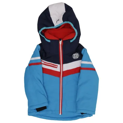 Ski jacket (Blue, Red, White) from AST
