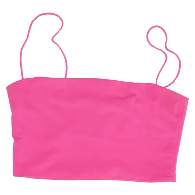Bandeau bra (Pink) from Loavies Elastane, Polyester
