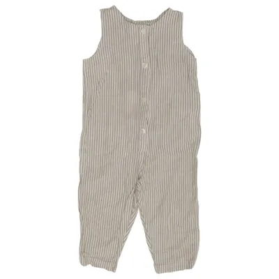 Rompers (Beige, White) from Arket Cotton, Linen