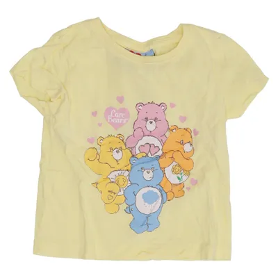 T-shirt (Gul, Flerfarvet) fra Care Bears