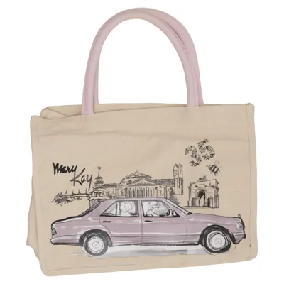 Sac en toile (Beige, Rose, Noir) de Mary Kay