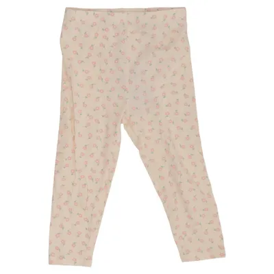 Leggings (Beige, Pink, Green) from Sinsay Cotton, Elastane
