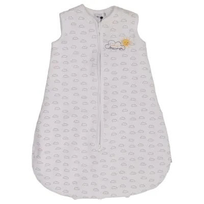 Swaddle sack (White) from Smile Cotton, Polyester