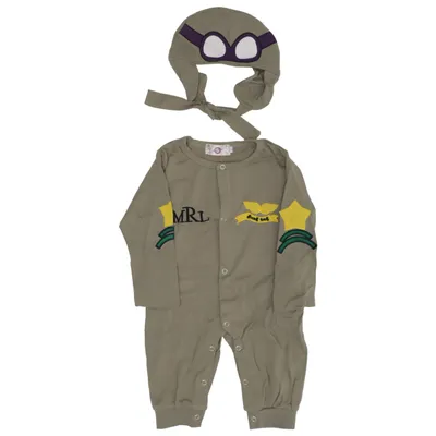 Rompers (Green, Yellow, Purple) from Kids Tales