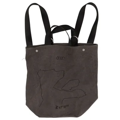 Canvas bag (Gray) from Audi