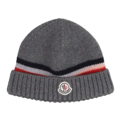 Beaniehue (Grå, Flerfarvet) fra Moncler