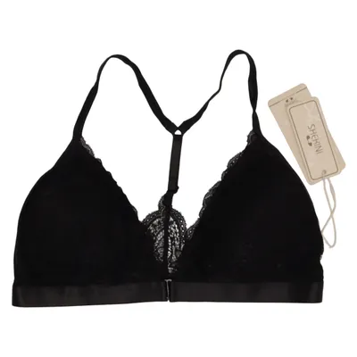 Brassière (Noir) de Shekini Élasthane, Polyamide