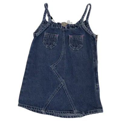 Robe salopette (Bleu) de Q.C.