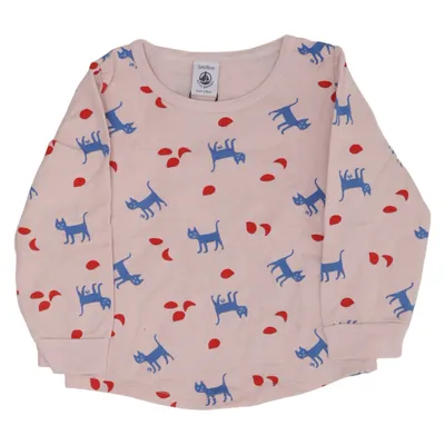 Pajamas (Beige, Multicolored) from Petit Bateau Cotton