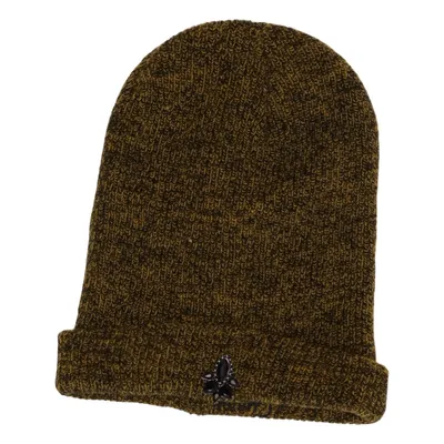Beanie (Yellow, Black) Acrylic